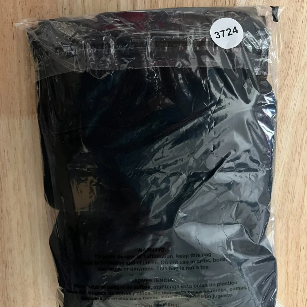 BETABRAND Skort Womens Size‎ Small Solid Black Zipper Back A Line Basic Neutral